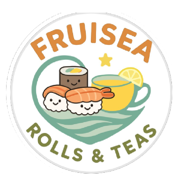 Fruisea Rolls & Teas logo top - Homepage