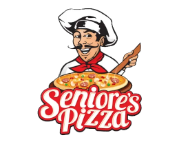 Seniores Pizza logo top - Homepage