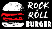 Rock n Roll Burger logo top - Homepage