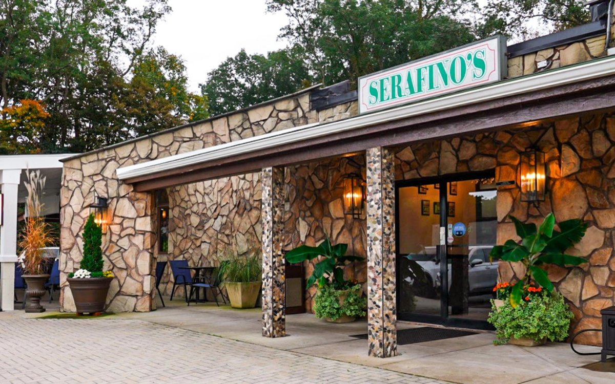 Serafino's Restaurant location