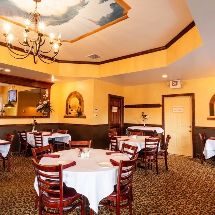 Vespucci's Restaurant location