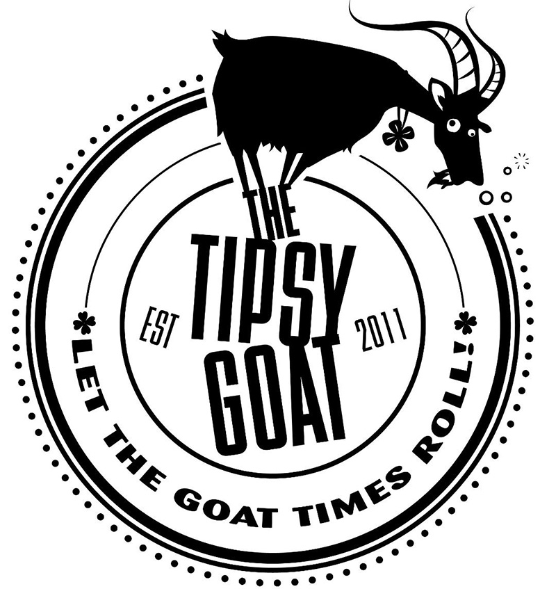 The Tipsy Goat logo top - Homepage