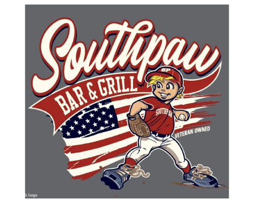 Southpaw Bar & Grill logo top - Homepage