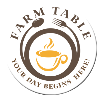 FarmTable Coffeehouse logo top - Homepage
