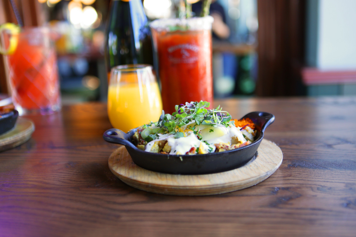 pub scramble skillet