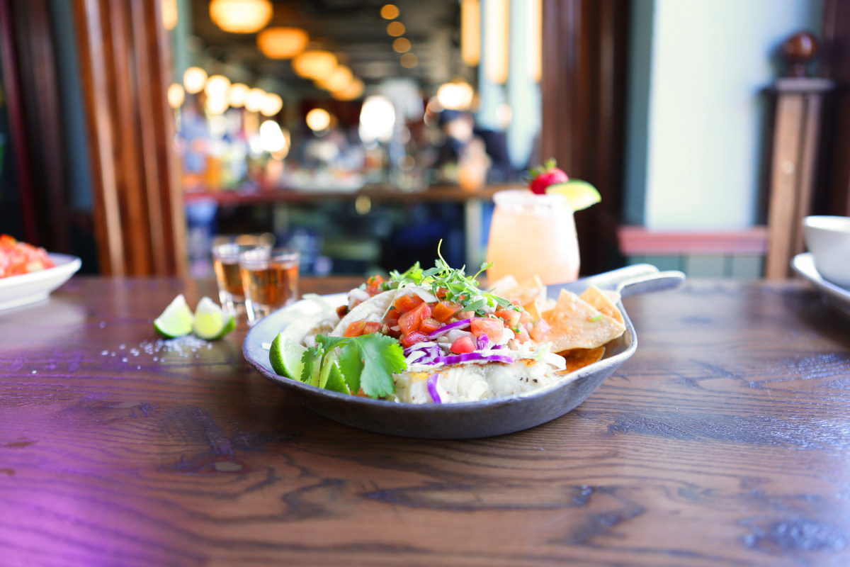 fish tacos
