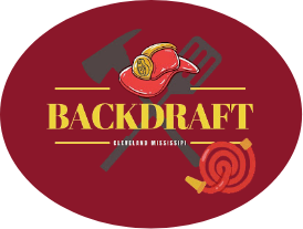 Backdraft Restaurant & Bar logo top - Homepage
