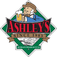 Ashley's logo top - Homepage