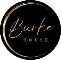 The Burke House logo top - Homepage