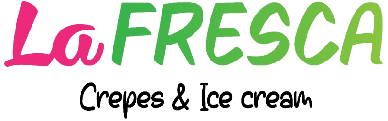 La Fresca Crepes & Ice Cream logo top - Homepage