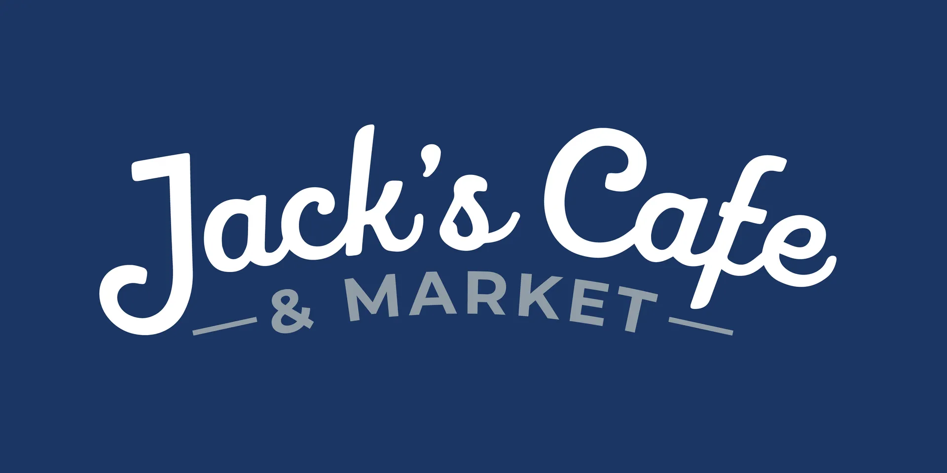 Jack’s Cafe & Market logo top - Homepage