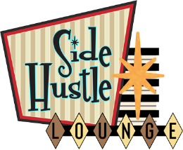 Side Hustle Lounge logo top - Homepage