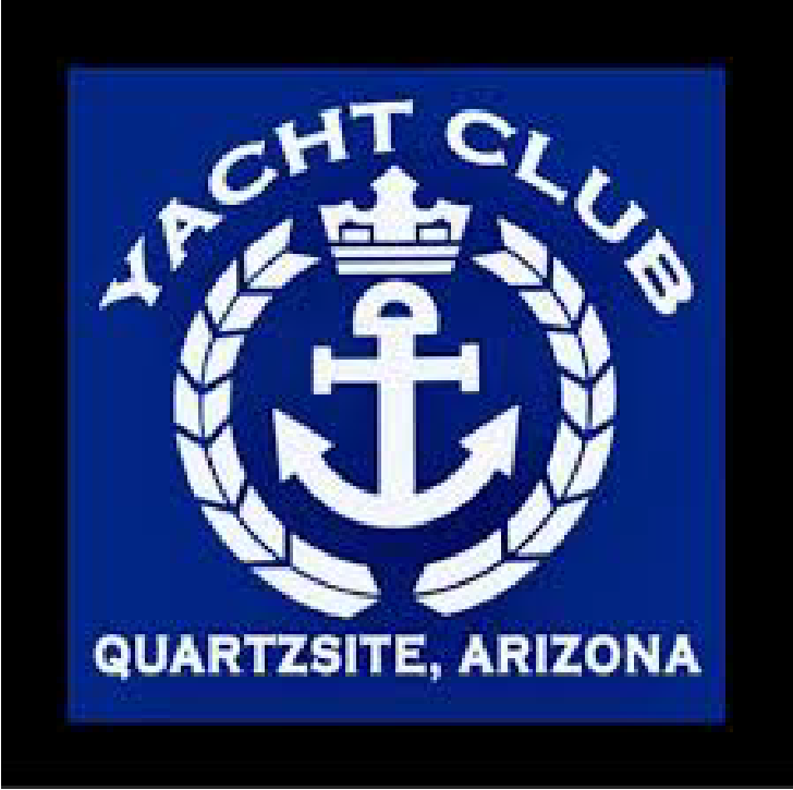 YACHT CLUB QUARTZSITE logo top - Homepage