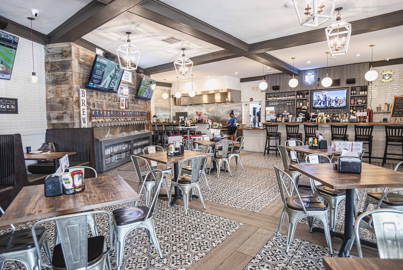 Exterior, restaurant building