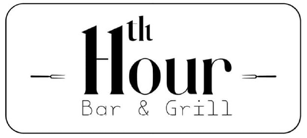11th Hour Bar & Grill logo top - Homepage