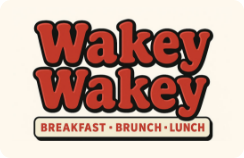 Wakey Wakey Breakfast logo top - Homepage