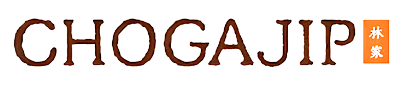 ChoGa-Jip logo top - Homepage