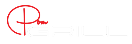 Pom Grill logo top - Homepage