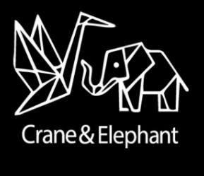 Crane & Elephant logo top - Homepage