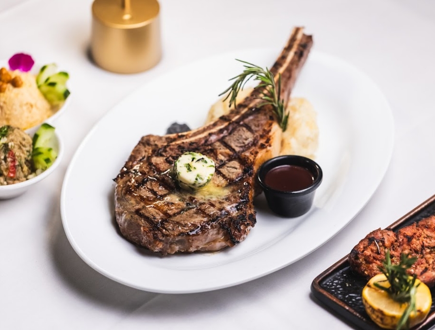 Skinos — greek restaurant — in Battery Park City — Manhattan — NYC