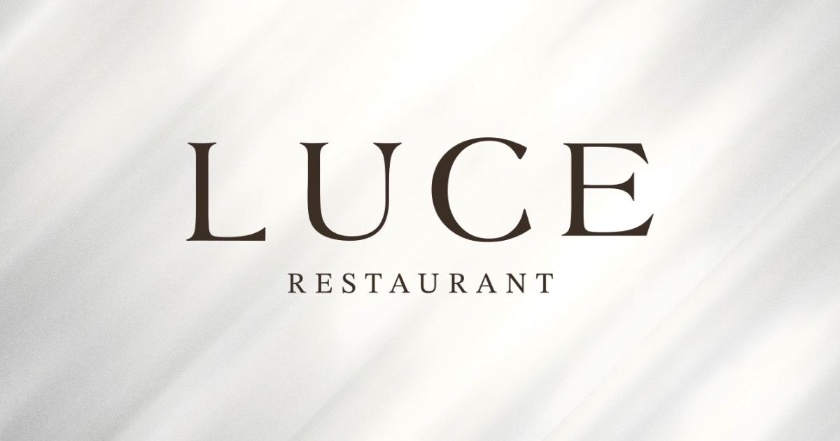 Luce Food Luce - Food Menu