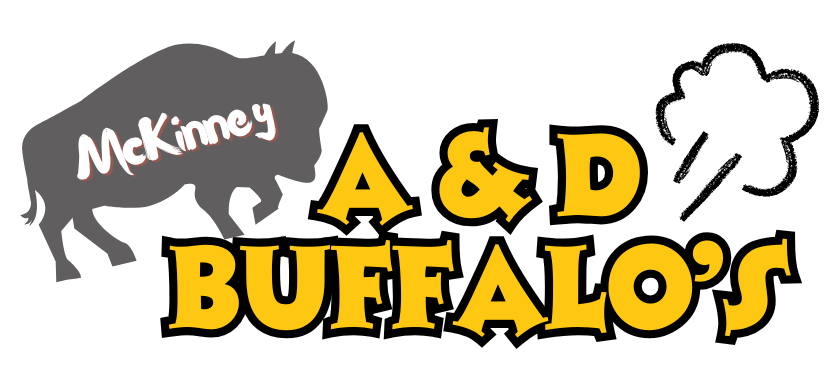 A & D Buffalo's at McKinney logo top - Homepage
