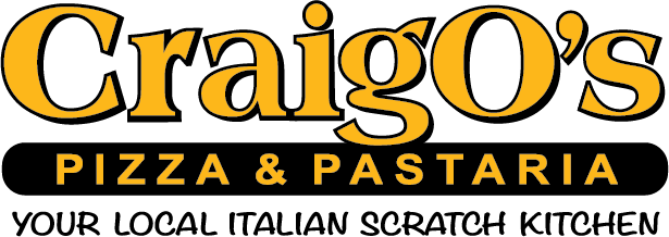 Craig O's Pizza & Pastaria - Southwest logo scroll