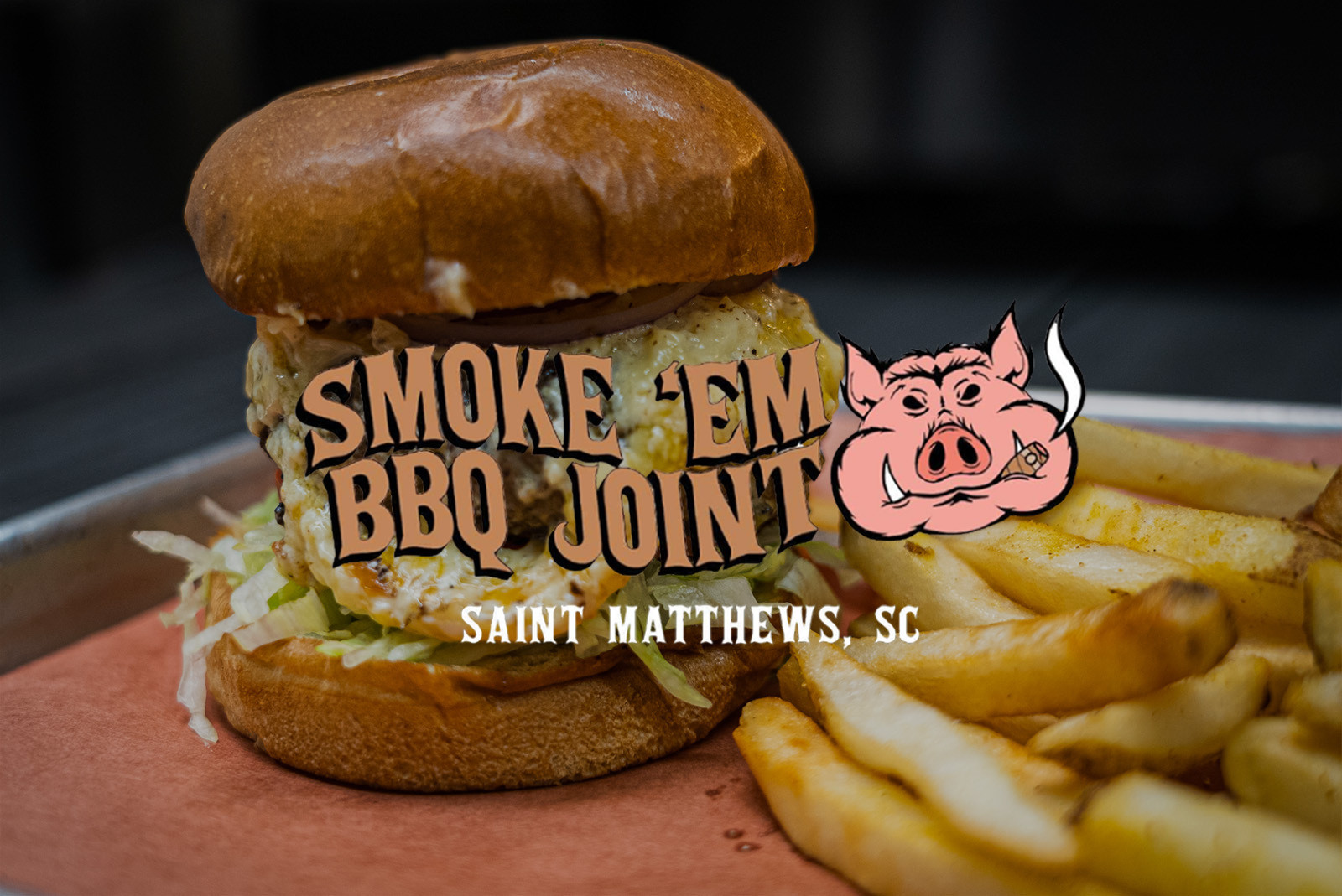 Smoke 'Em Barbecue Joint - St Matthews, SC