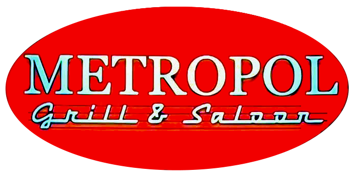 Metropol Grill & Saloon logo top - Homepage