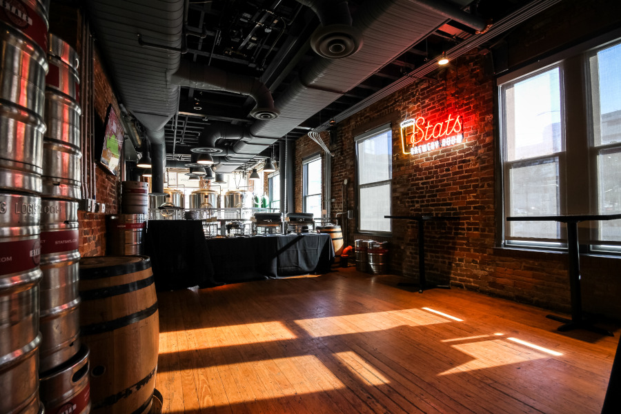 Restaurant interior, restaurant decorations