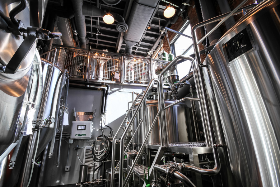Restaurant machines for making beer
