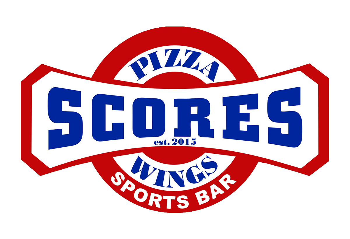 Scores Pizza & Wings logo top - Homepage