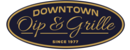 Downtown OIP & Grille logo top - Homepage