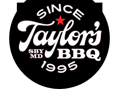 Taylor's BBQ logo top - Homepage