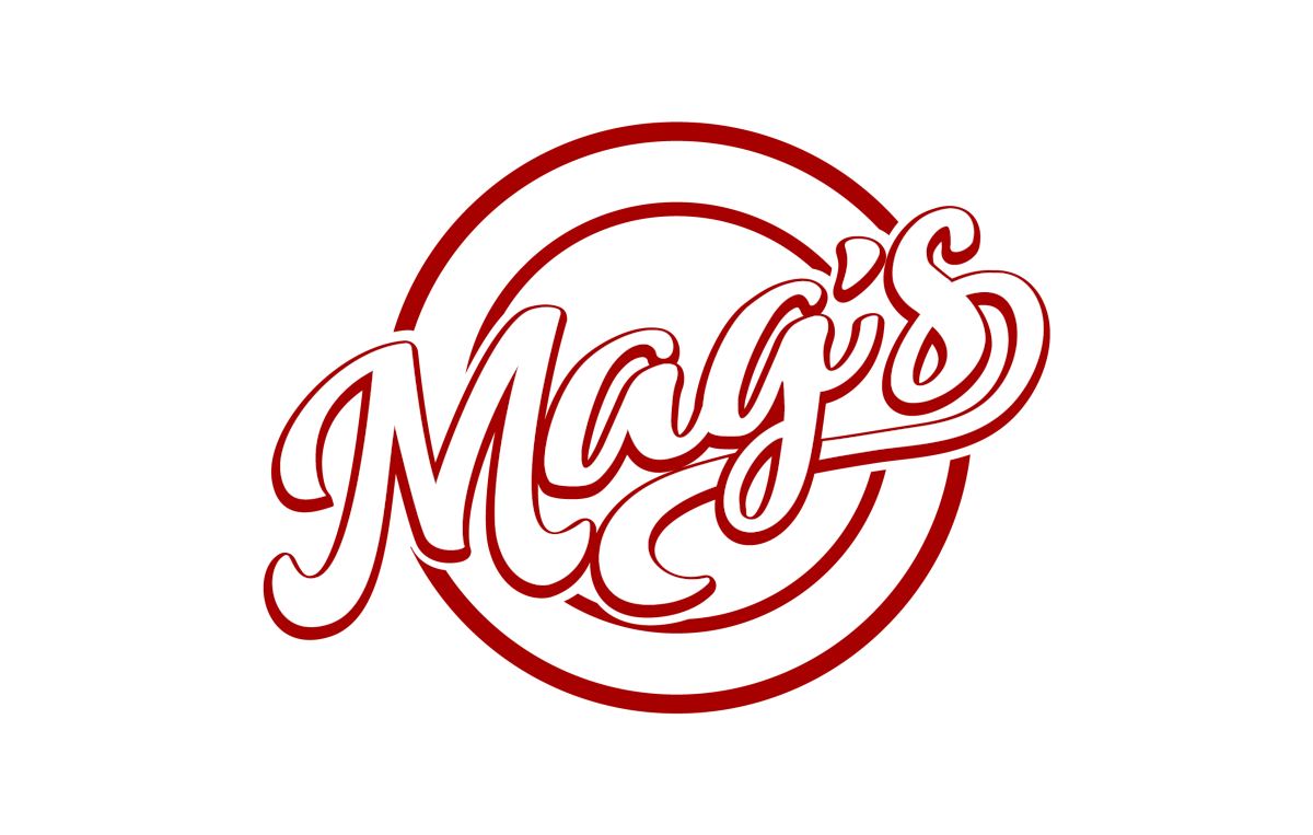 Mag's logo top - Homepage