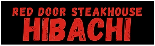 Red Door Steakhouse Hibachi logo top - Homepage