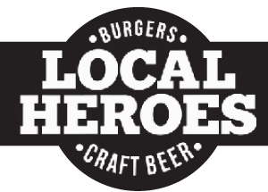 Local Heroes logo top - Homepage