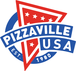 Pizzaville USA logo top - Homepage