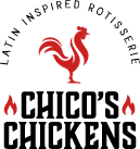 Chico's Chickens logo top - Homepage