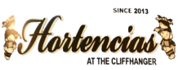 Hortencia's at the Cliffhanger logo top - Homepage