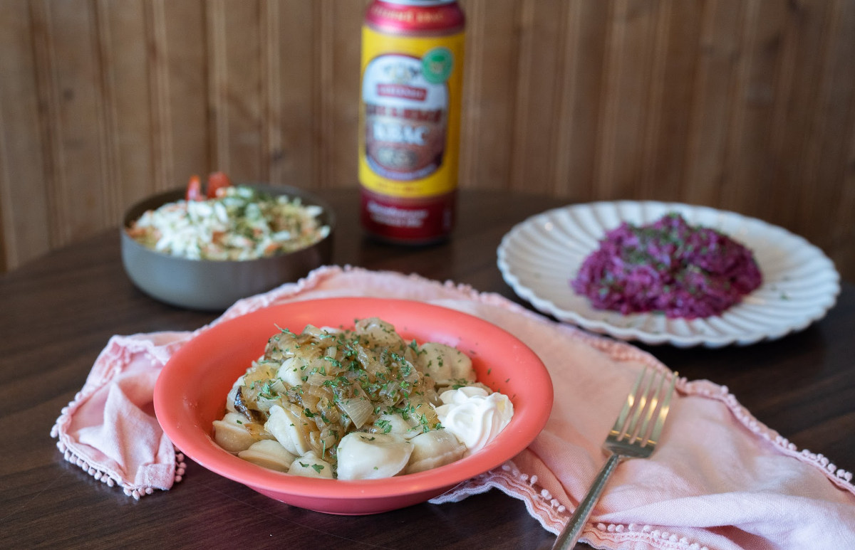 Alaskan Beef Dumplings