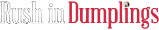 Rush in  Dumplings logo top