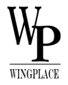 WingPlace logo top - Homepage