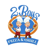 2 Boys Pizza & Grill logo top - Homepage
