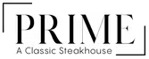 Prime Steakhouse logo top - Homepage