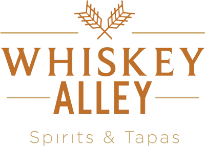 Whiskey Alley logo top - Homepage