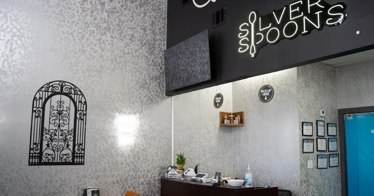 Silver Spoons storefront