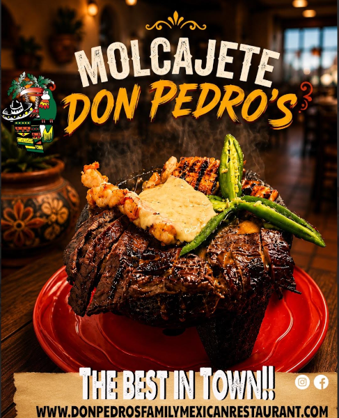 Molcajete Don Pedro’s, The Best In Town!