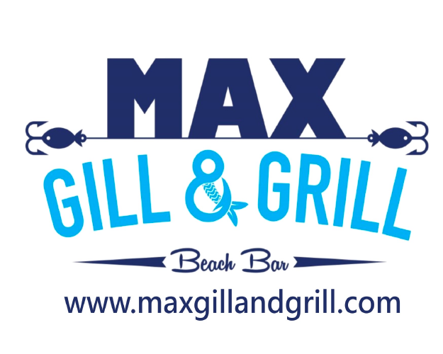 Max Gill & Grill logo top