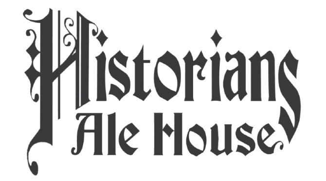 Historians Ale House logo top - Homepage